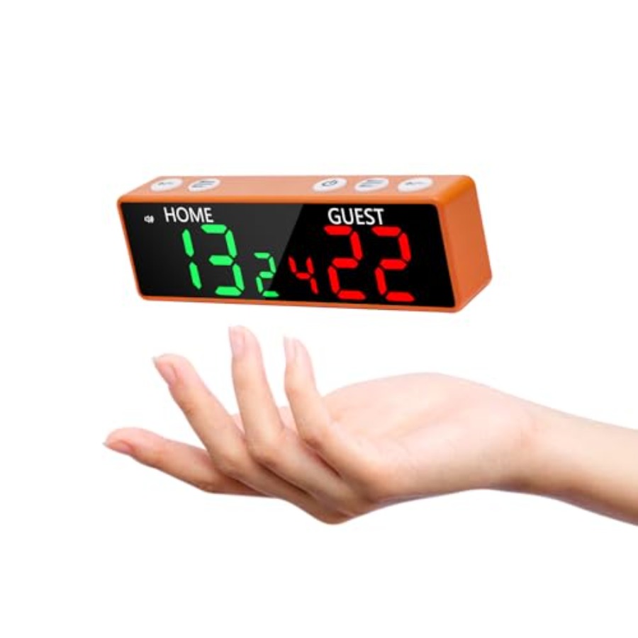 Scoreboard Digital - Portable Wireless Battery-Powered Digital Scoreboard with