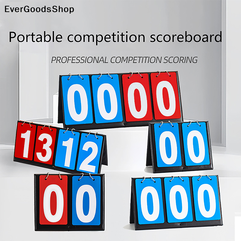 Badminton Counter - New 1PC Scoreboard Tabletop Scoreboard Score