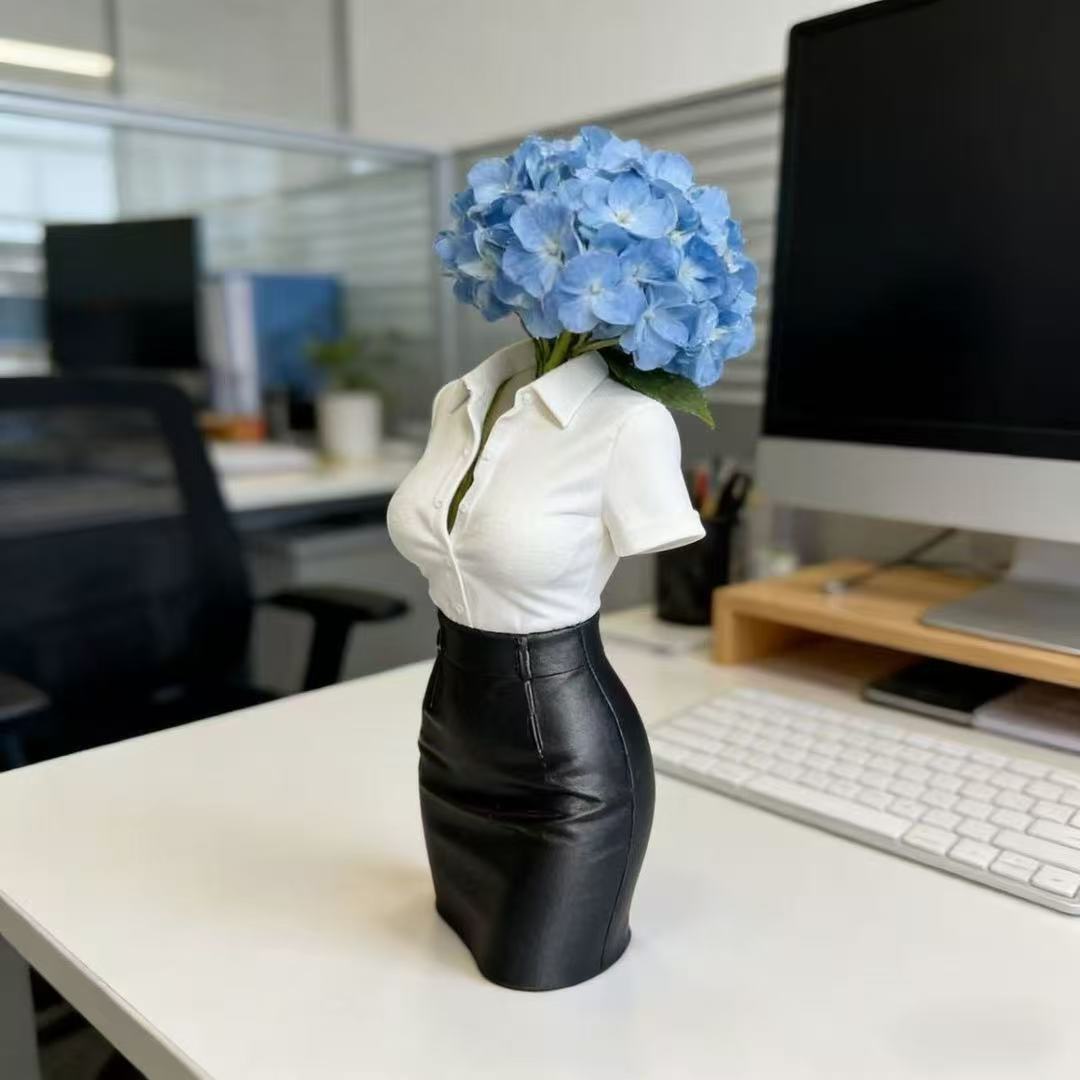 Badminton Live - 3d Printed Sexy Office Lady Body