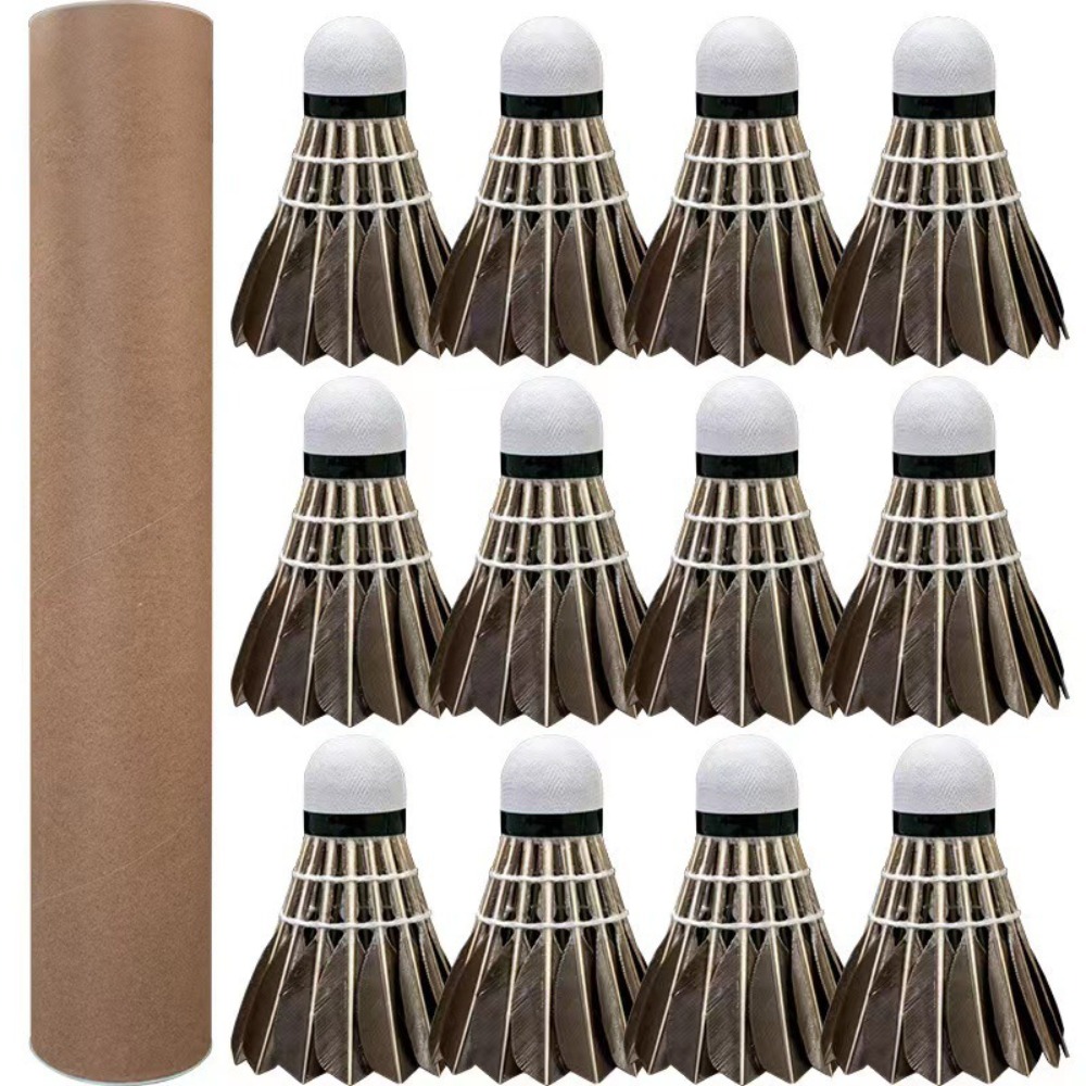 Badminton Bwf - 3/6/12Pcs Household Sport Training Professional Durable