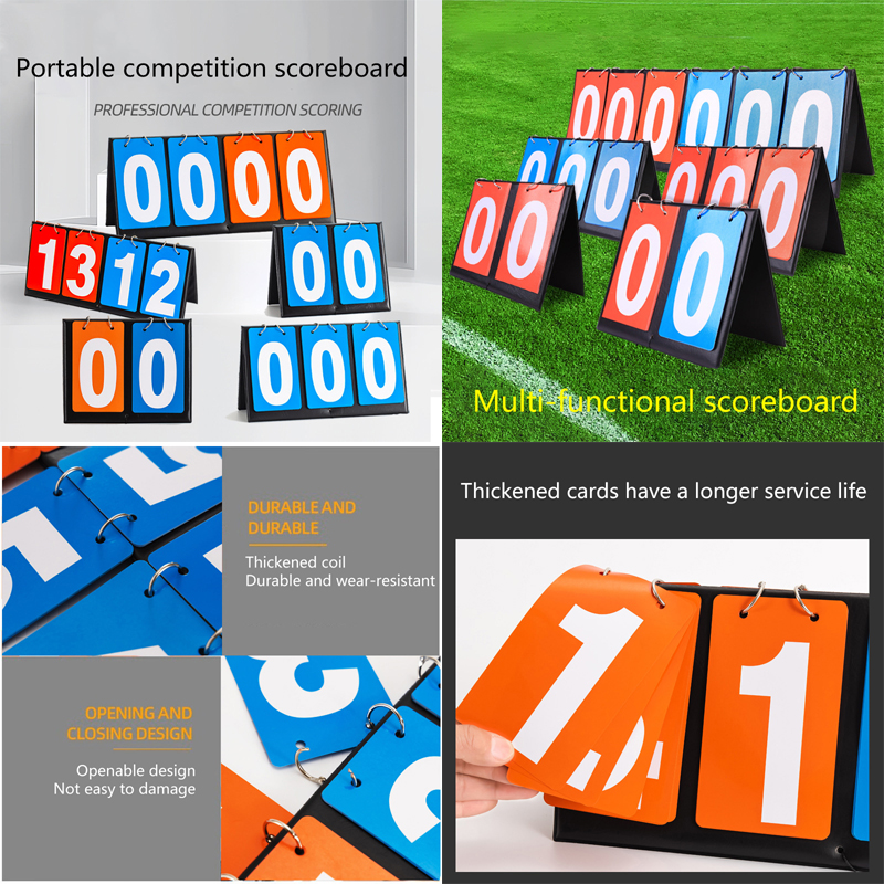 Badminton Counter - 1PC Scoreboard Tabletop Scoreboard Score Keeper