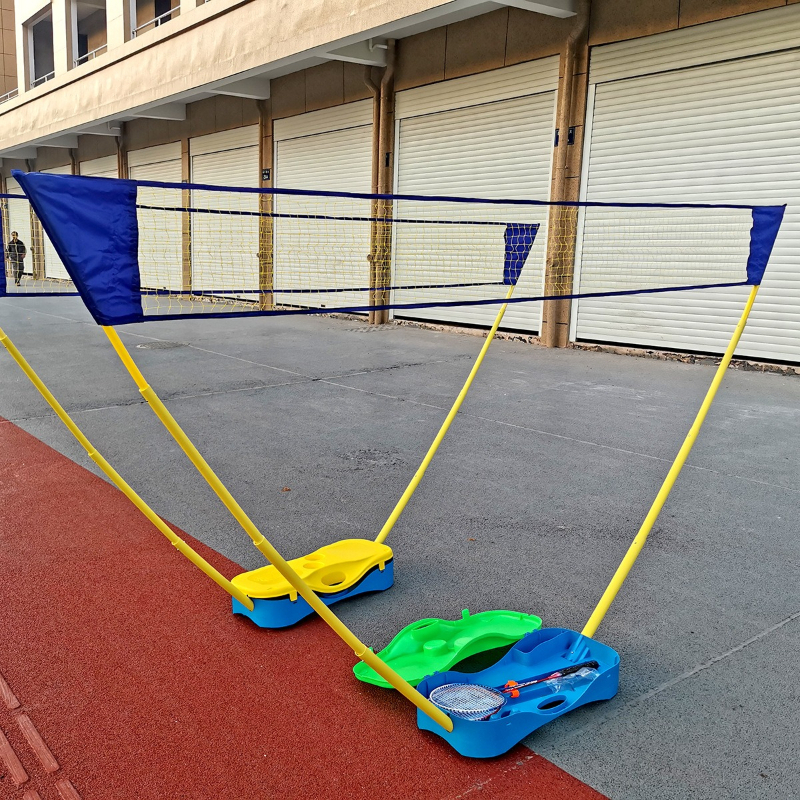 Badminton Netting - Portable Badminton Grid Frame Set 3M