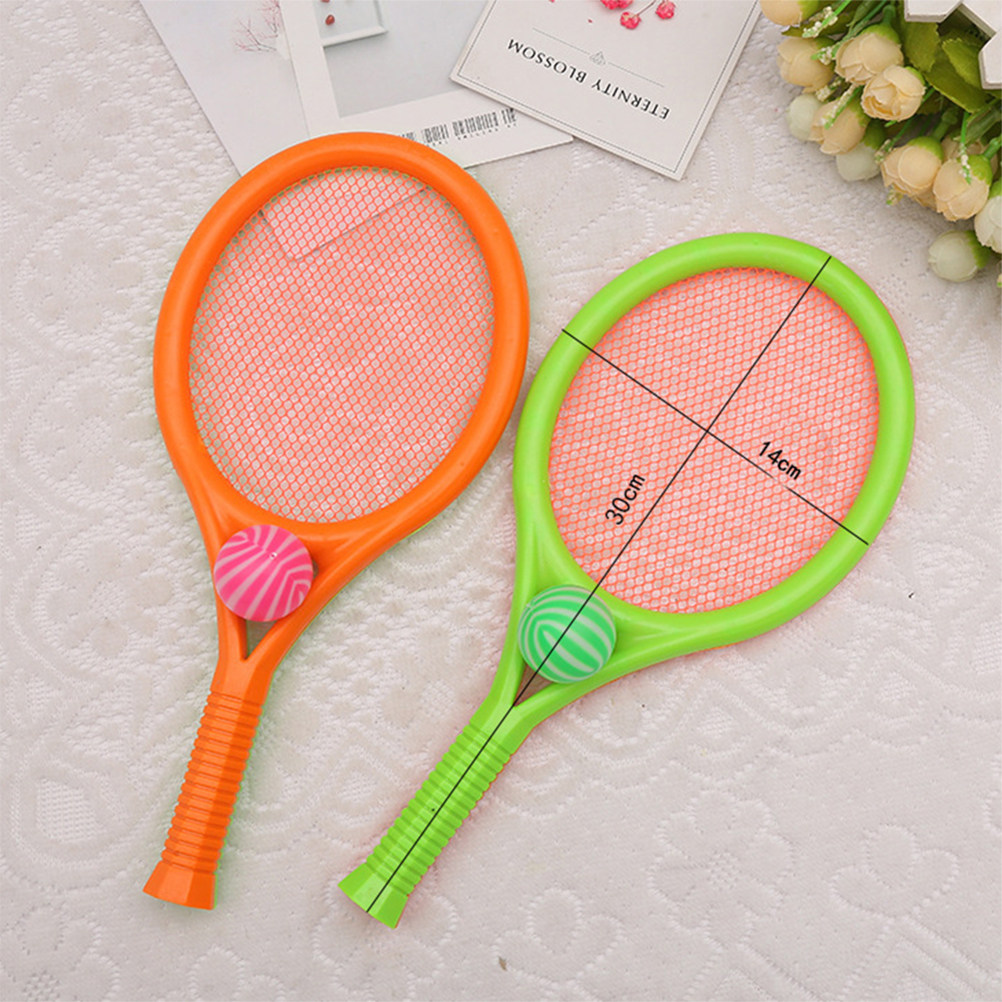 Badminton Fun Game - Badminton Tennis Rackets Balls Set Lightweight