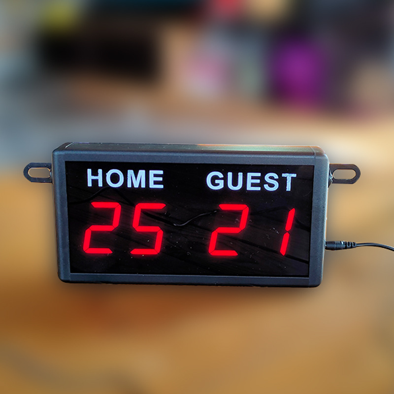 Badminton Counter - Top Manufacturer's 2.3-Inch LED Screen Score