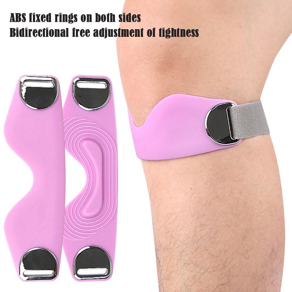 Badminton Smash - Knee Strap Patella Support Knee Bands