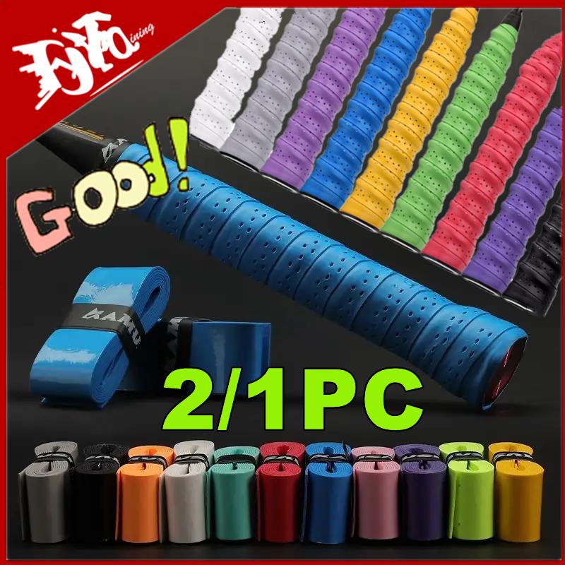 Badminton Grip Tape - New 2/1PC Sweat-Free Anti-Slip Breathable Sport