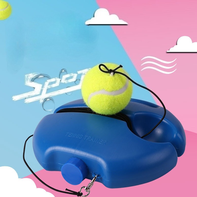 Badminton Smash - With Rebound Balls and Elastic Improve