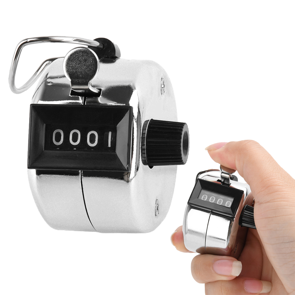 Badminton Counter - 1pc Digital Hand Tally Counter Manual