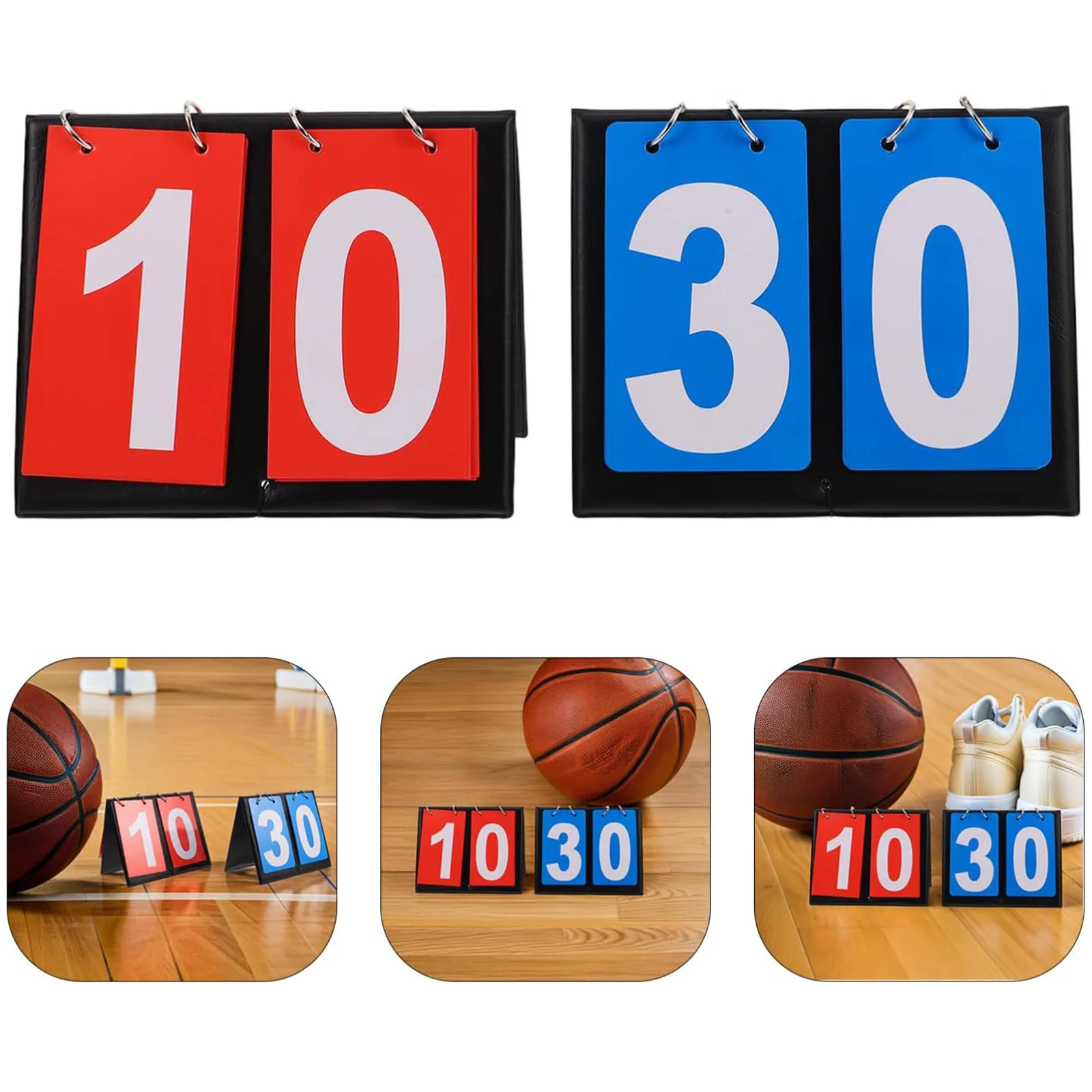 Scoreboard Digital - 2 Pcs Scoreboard Flipper - 2