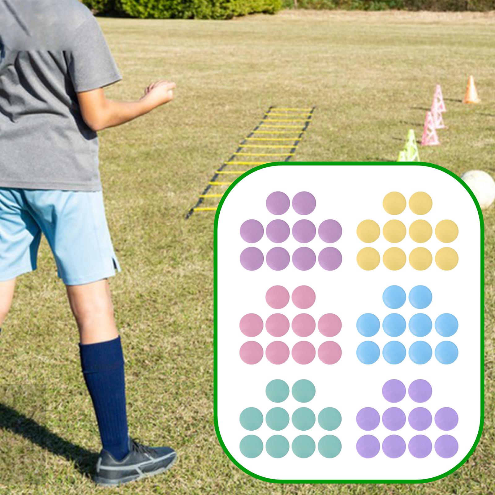 Soccer Flat Cones Training Spo - Court Marker Cone recension och pris