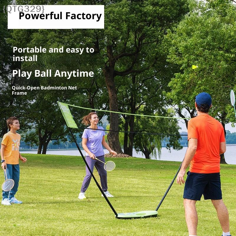 Portable Backyard Sports Net | - Badminton Fun Game recension och pris