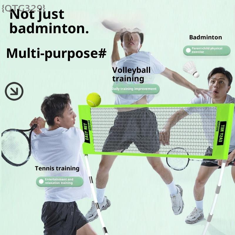 Portable Backyard Sports Net | - Badminton Fun Game recension och pris