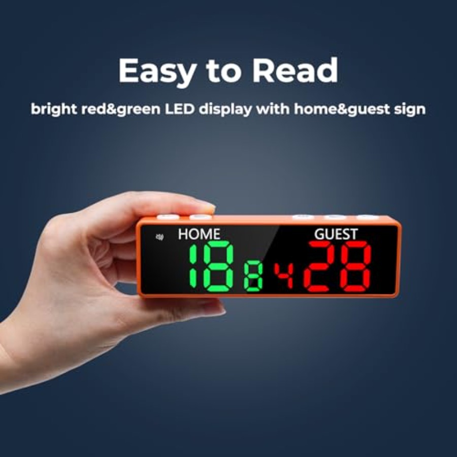 Portable Wireless Battery-Powe - Scoreboard Digital recension och pris