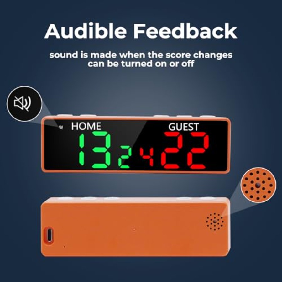 Portable Wireless Battery-Powe - Scoreboard Digital recension och pris