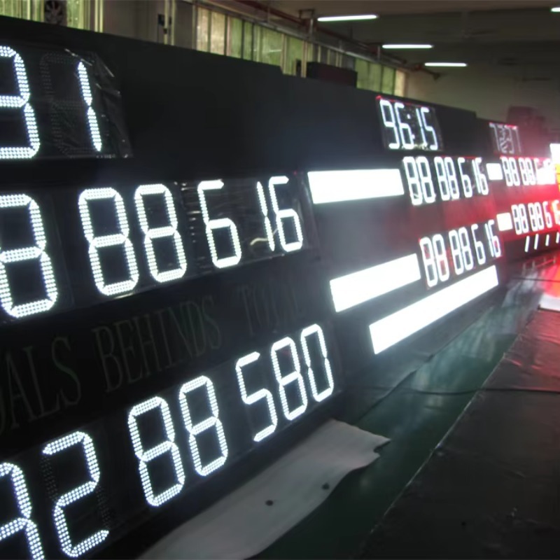 Led Basketball Handball Volley - Scoreboard Digital recension och pris