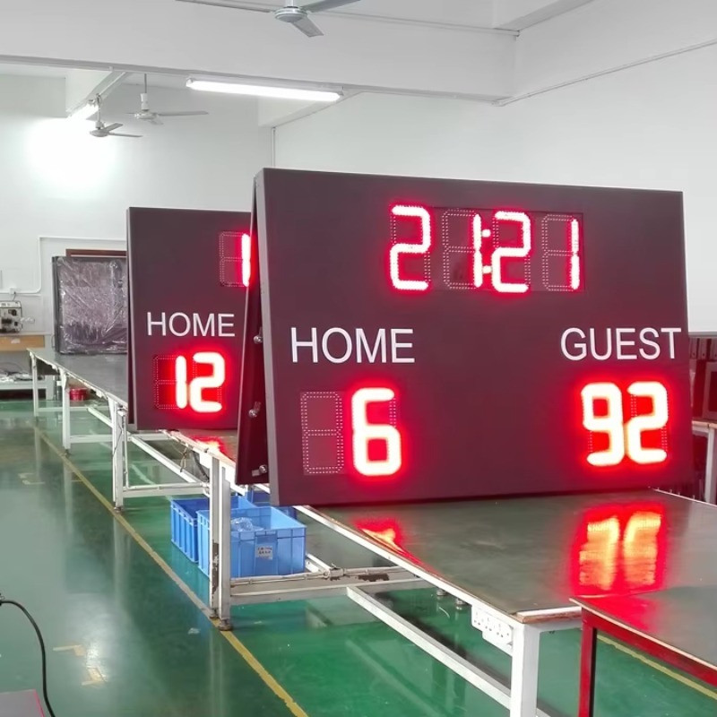 Led Basketball Handball Volley - Scoreboard Digital recension och pris