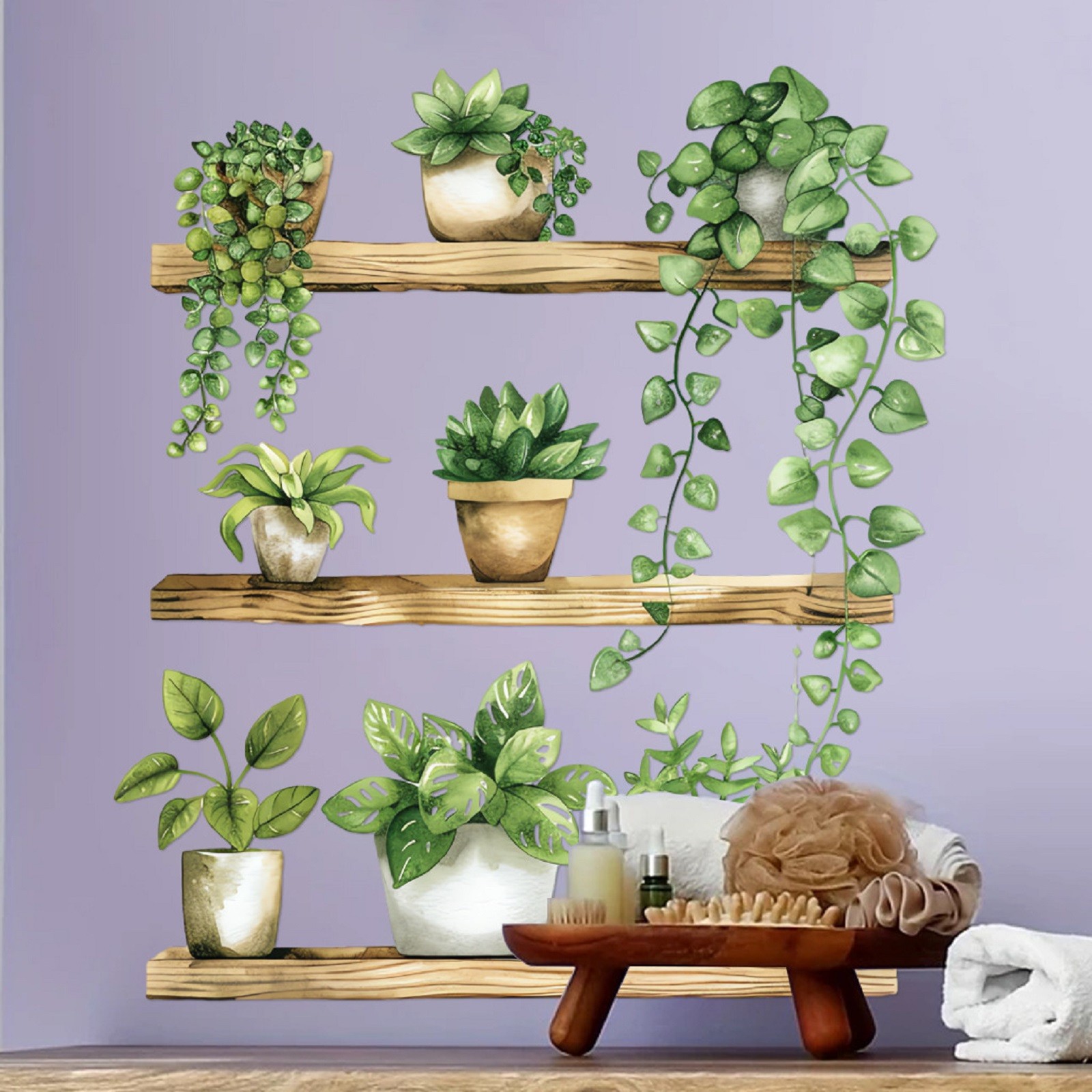 1pc Green Plant Potted Cute Ca - Badminton Live recension och pris