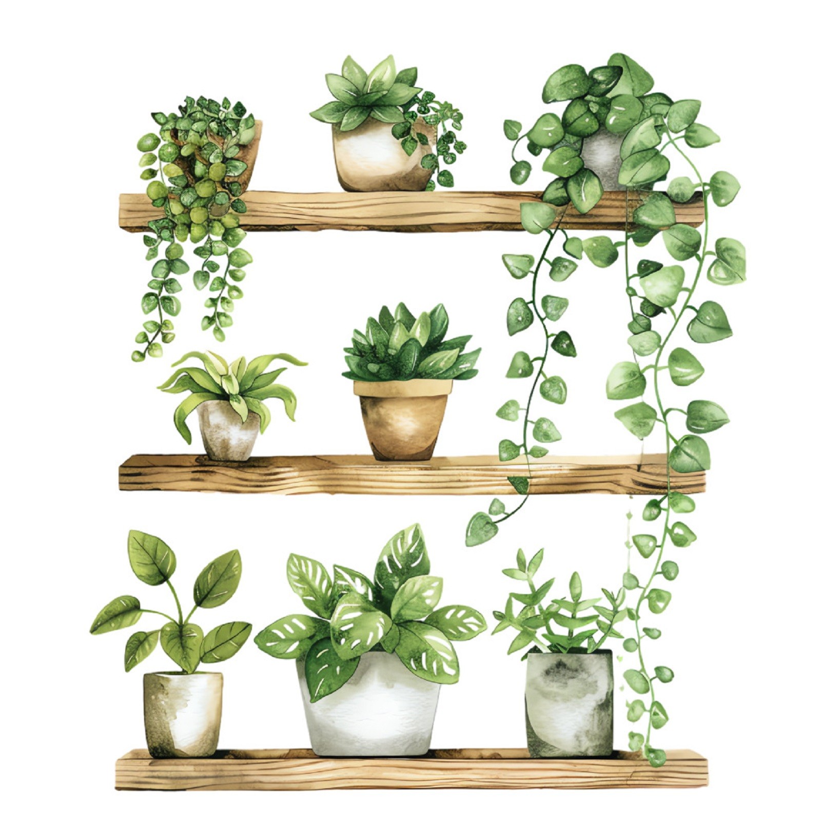 1pc Green Plant Potted Cute Ca - Badminton Live recension och pris