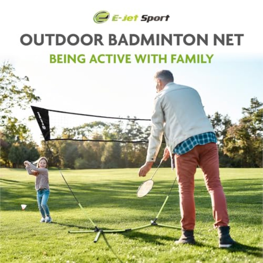 Badminton Net Rackets Shuttlec - Badminton Fun Game recension och pris