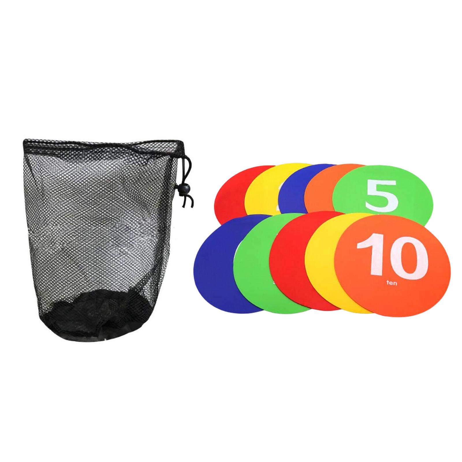 Court Marking Flat Cones Agili - Court Marker Cone recension och pris