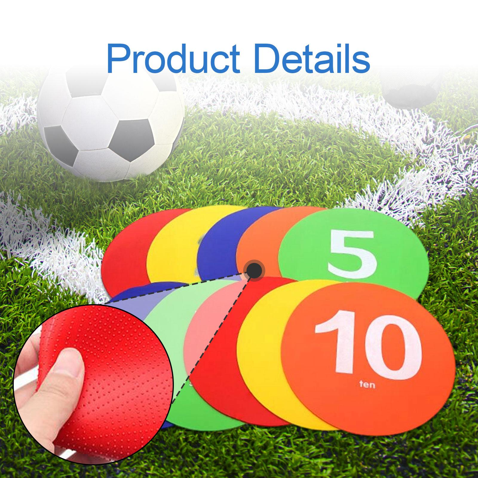 Court Marking Flat Cones Agili - Court Marker Cone recension och pris