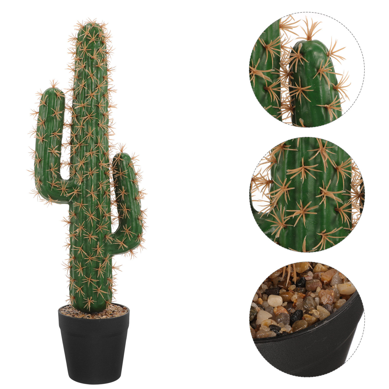 Lifelike Artificial Cactus Pla - Badminton Live recension och pris