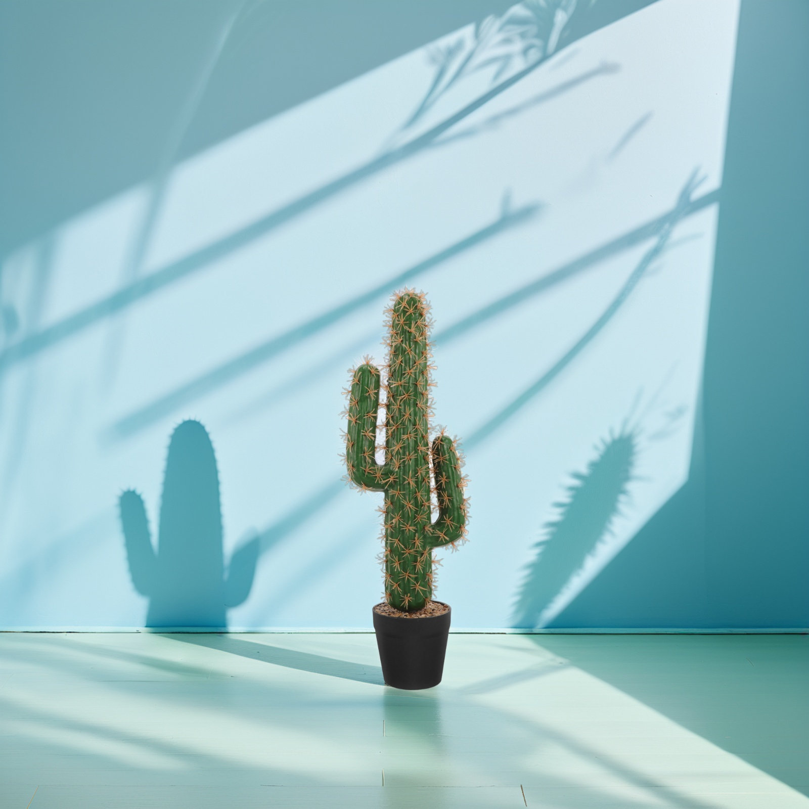 Lifelike Artificial Cactus Pla - Badminton Live recension och pris