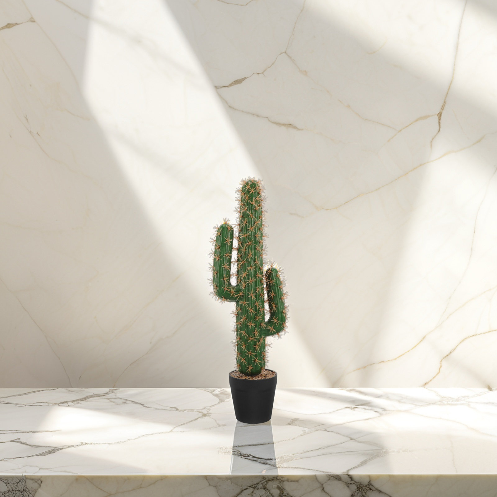 Lifelike Artificial Cactus Pla - Badminton Live recension och pris