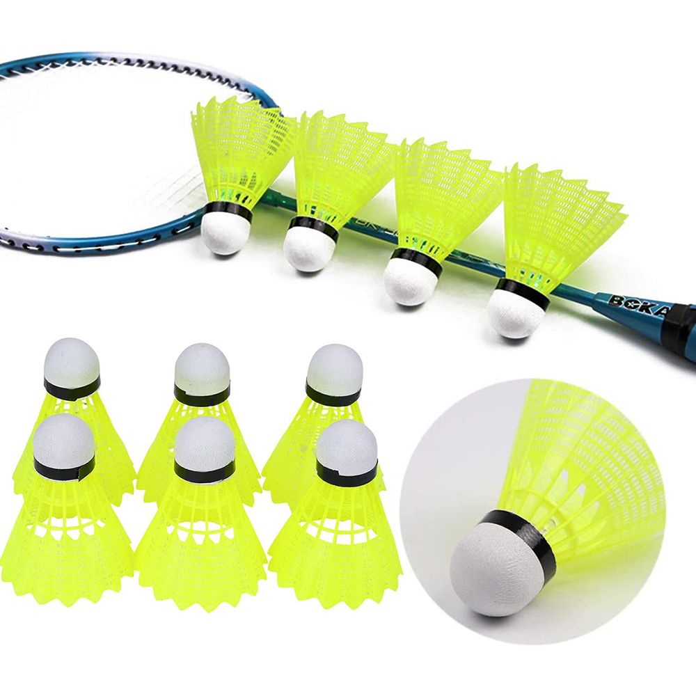Nylon Badminton Shuttlecocks w - Badminton Bwf recension och pris