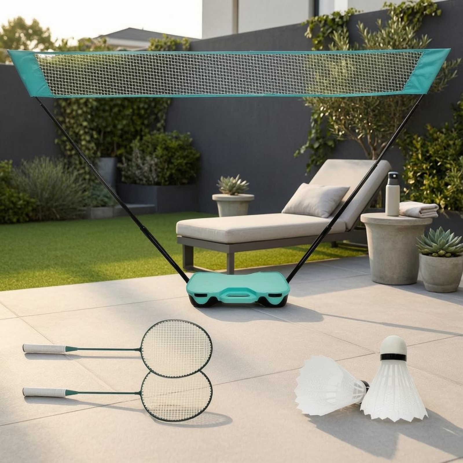 Badminton Net Frame Kit Compac - Badminton Netting recension och pris