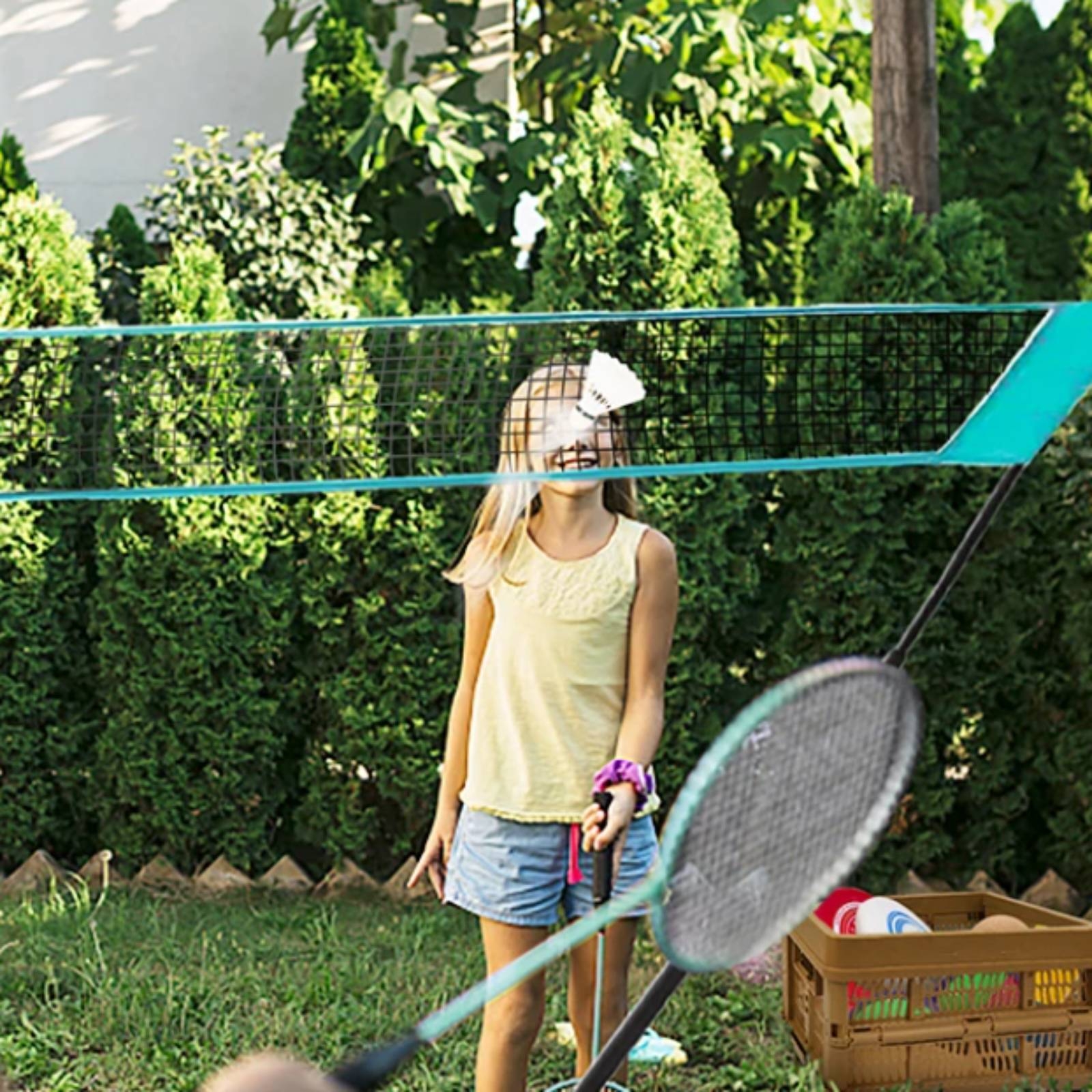Badminton Net Frame Kit Compac - Badminton Netting recension och pris