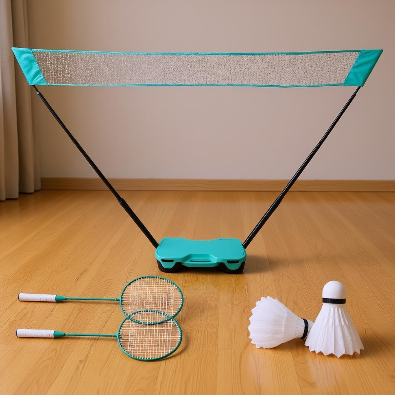 Badminton Net Frame Kit Compac - Badminton Netting recension och pris