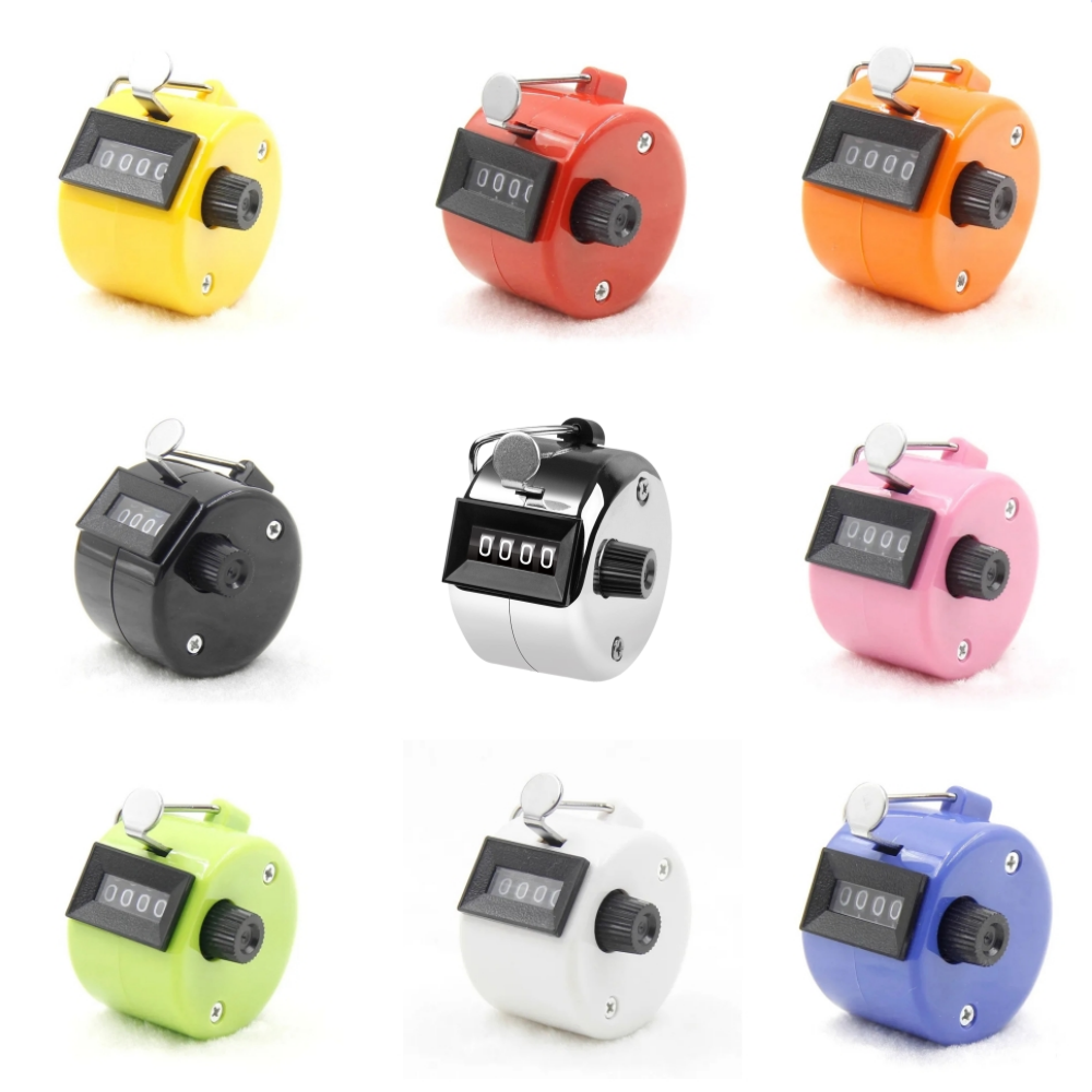 4 Digit Number Counters Plasti - Badminton Counter recension och pris