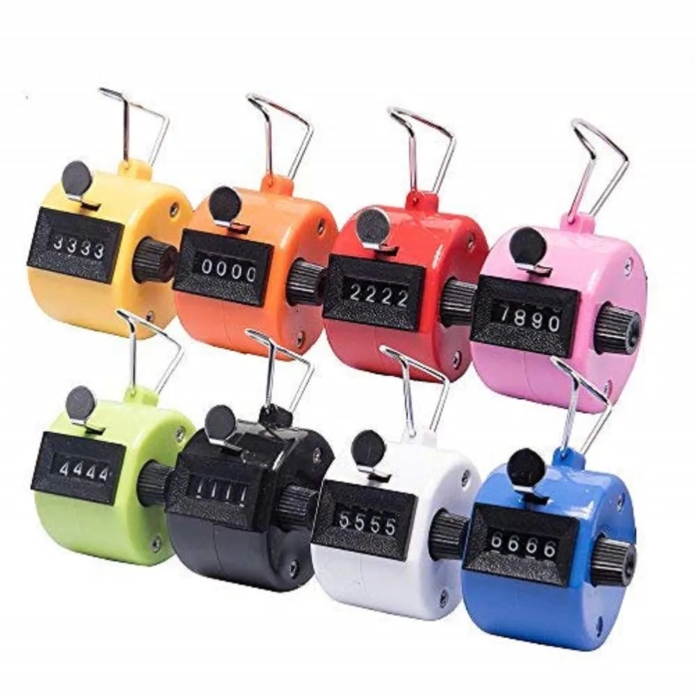 4 Digit Number Counters Plasti - Badminton Counter recension och pris