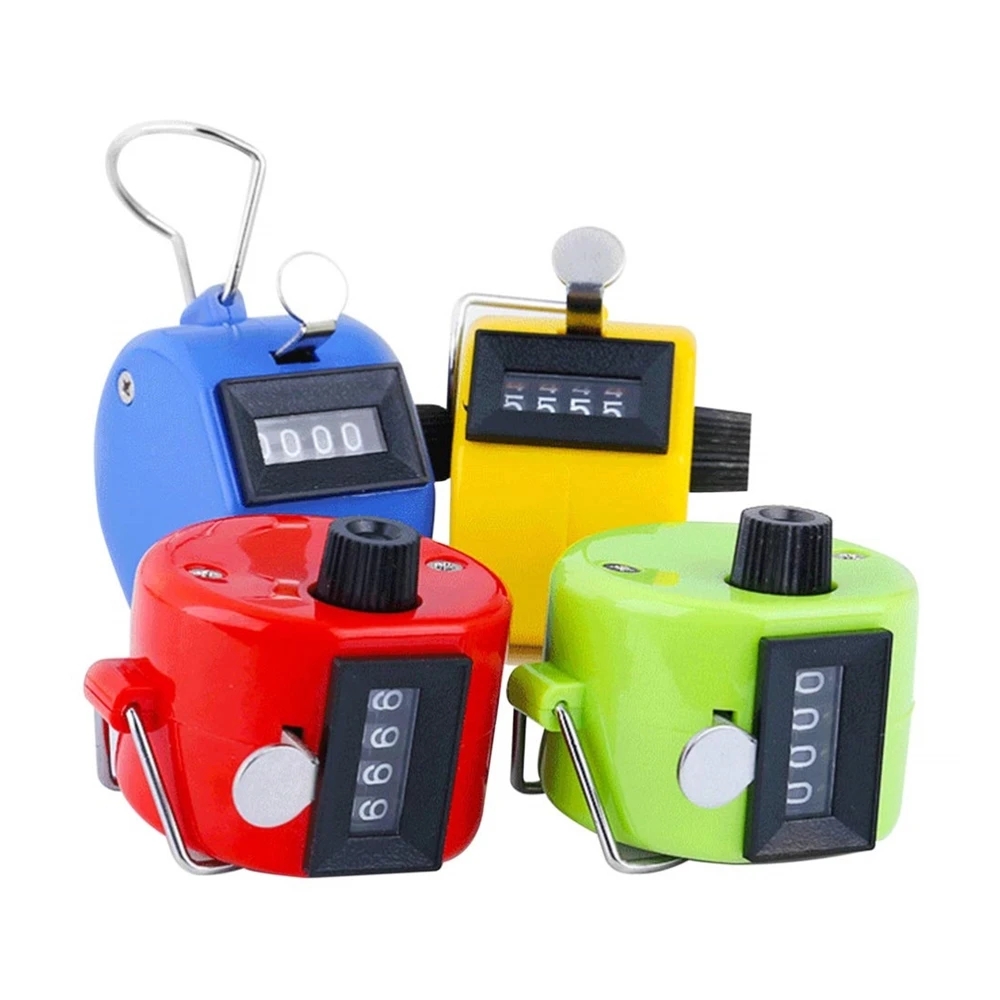 4 Digit Number Counters Plasti - Badminton Counter recension och pris