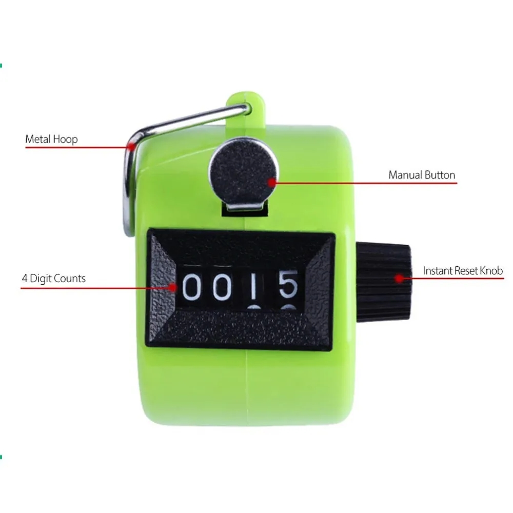 4 Digit Number Counters Plasti - Badminton Counter recension och pris