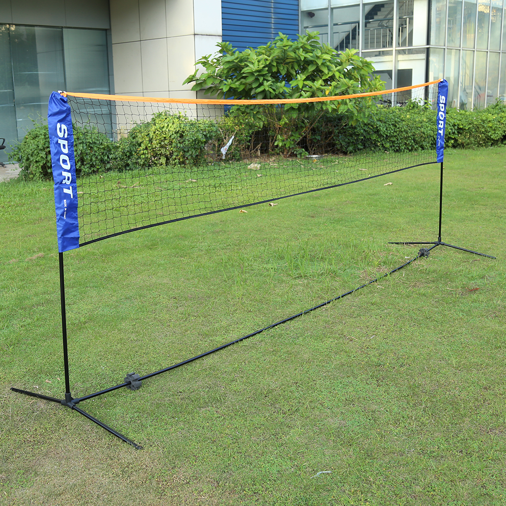 Portable Folding Standard Prof - Badminton Netting recension och pris