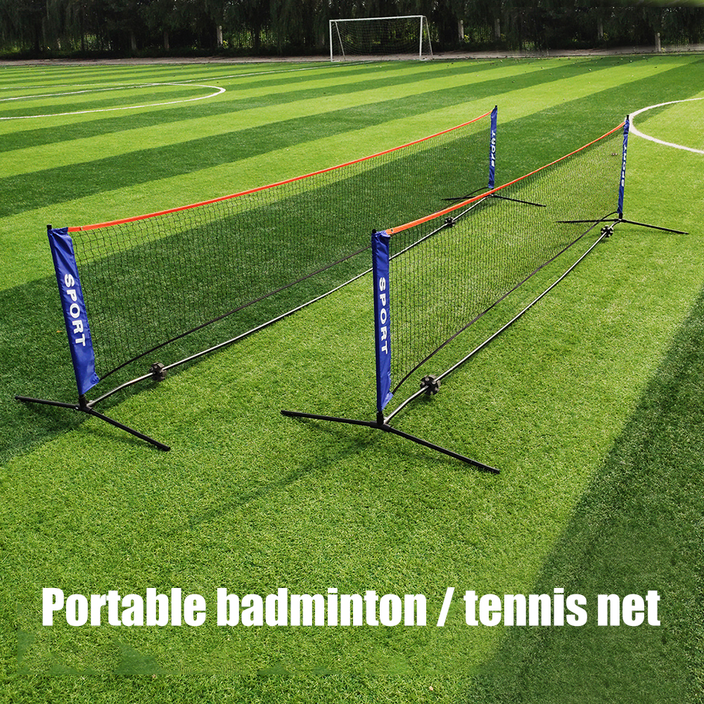 Portable Folding Standard Prof - Badminton Netting recension och pris