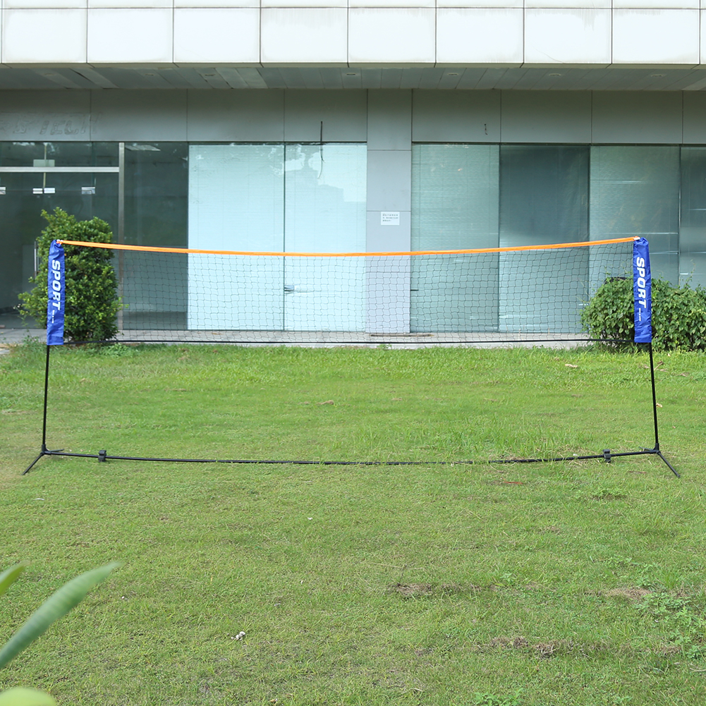 Portable Folding Standard Prof - Badminton Netting recension och pris