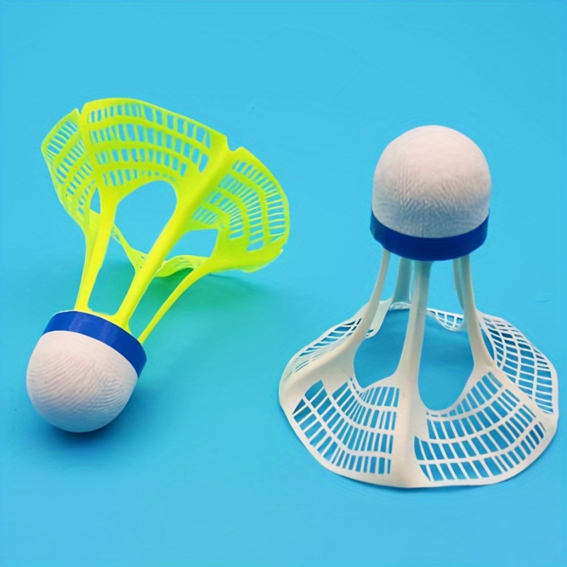 10pcs Wind-Resistant Badminton - Badminton Nylon Shuttlecock recension och pris