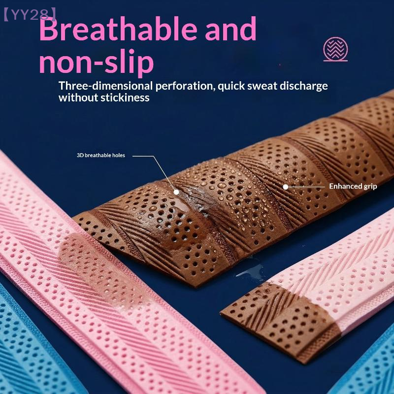 【YY28】2Pcs Tennis Racket Overg - Badminton Grip Tape recension och pris