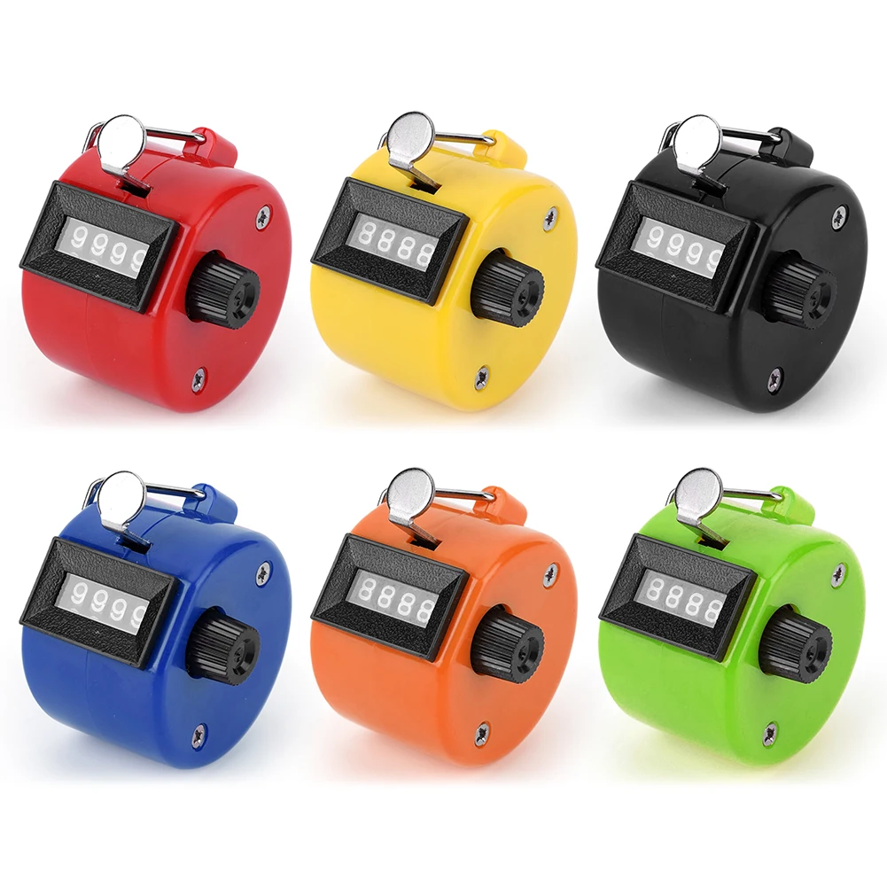 Handheld Tally Counter 4-Digit - Badminton Counter recension och pris