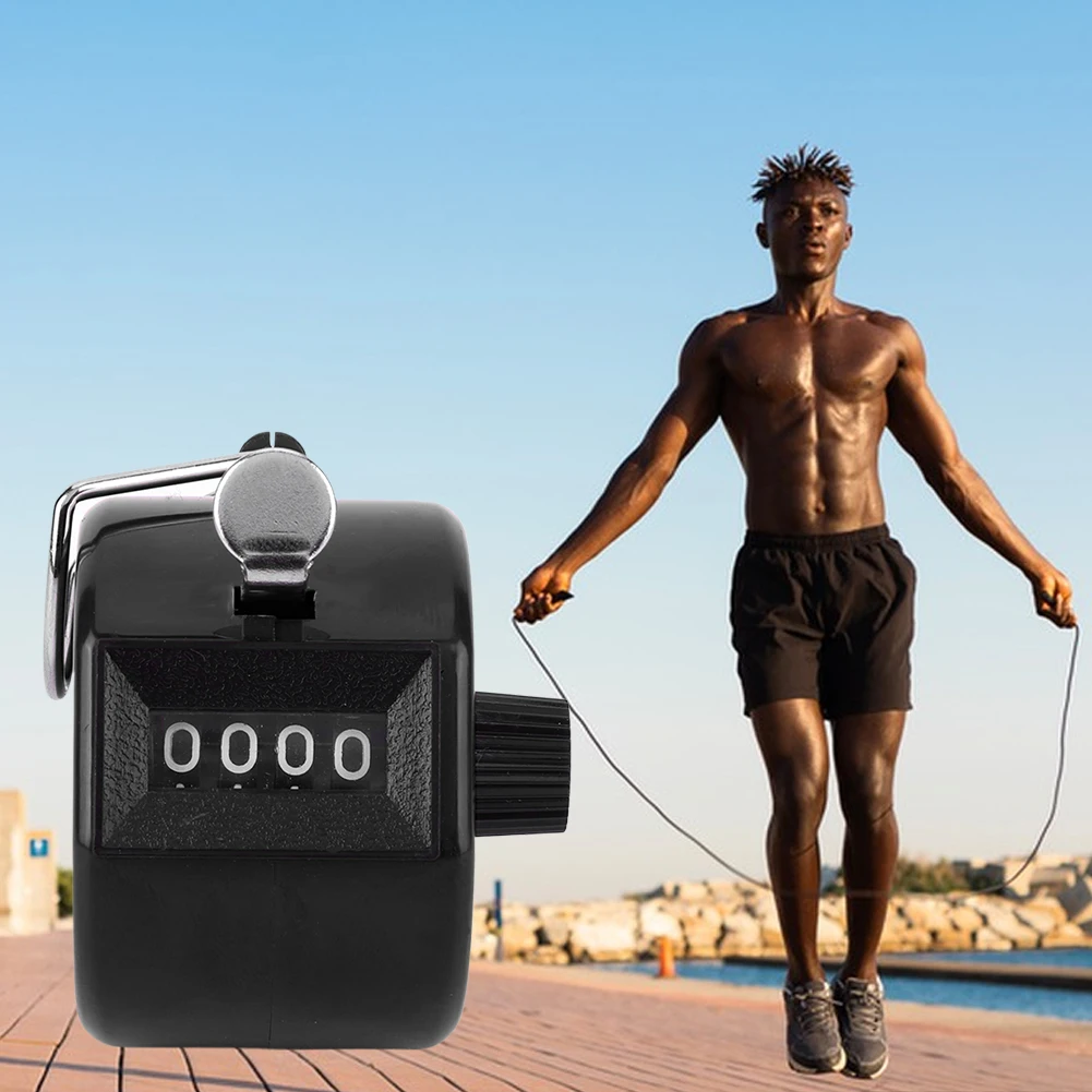 Handheld Tally Counter 4-Digit - Badminton Counter recension och pris
