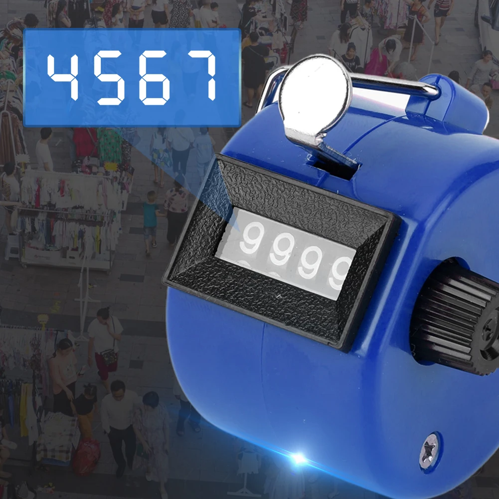 Handheld Tally Counter 4-Digit - Badminton Counter recension och pris