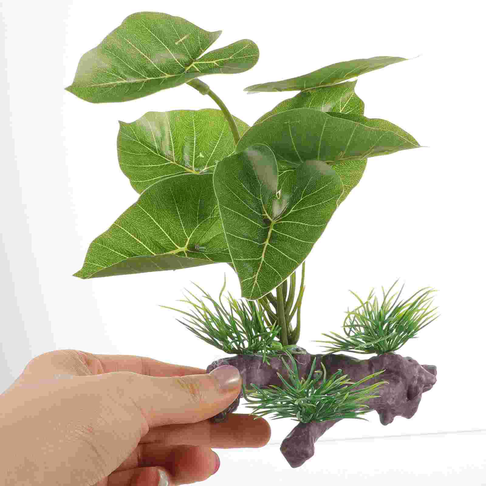 Fish Tank Artificial Water Pla - Badminton Live recension och pris