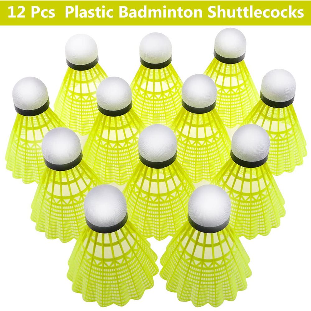New Plastic Badminton Shuttlec - Badminton Bwf recension och pris
