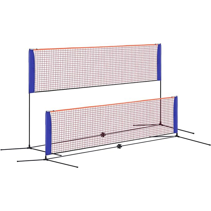 Portable Badminton Net Small S - Badminton Netting recension och pris