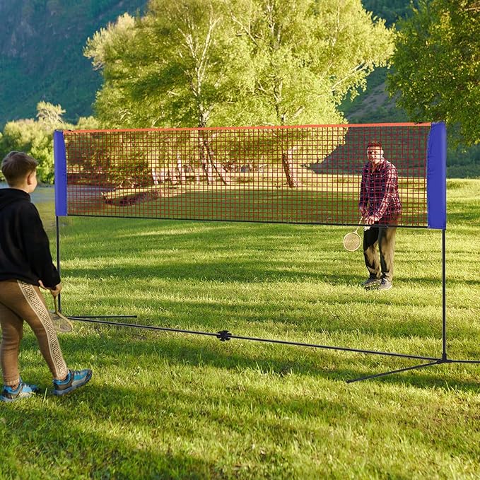 Portable Badminton Net Small S - Badminton Netting recension och pris
