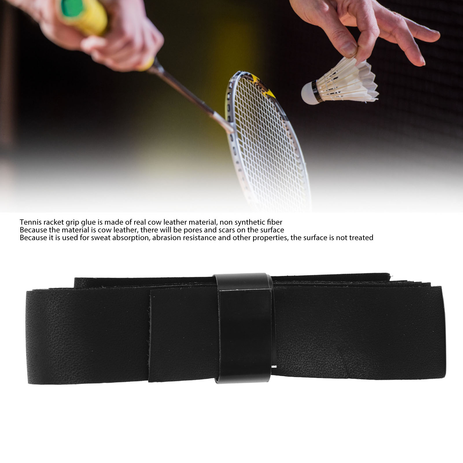 Tennis Racket Grip Tape Tennis - Badminton Grip Tape recension och pris
