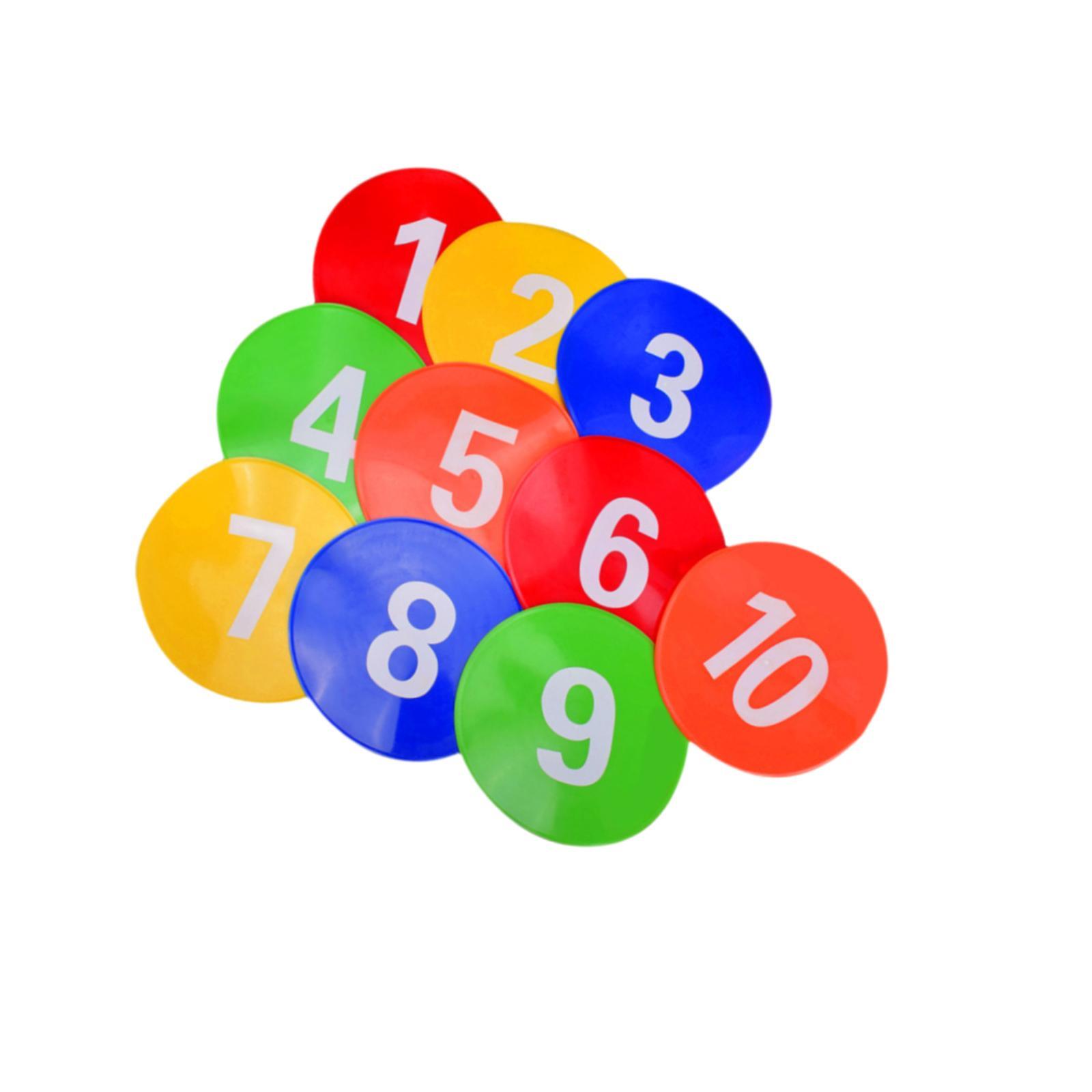 Spots Markers Flat Cones Non S - Court Marker Cone recension och pris